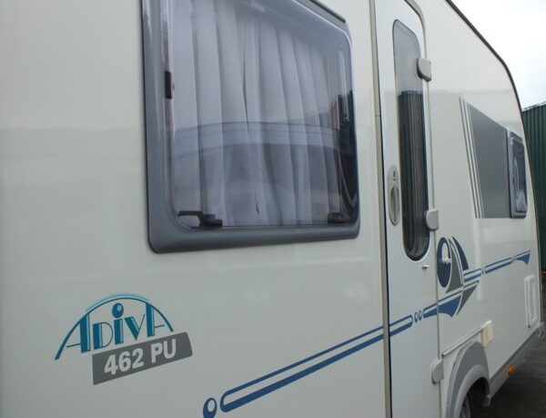 ADRIA Adiva 462 PU bj.2004, MOVER, VOORTENT, DOUCHE - Afbeelding 31