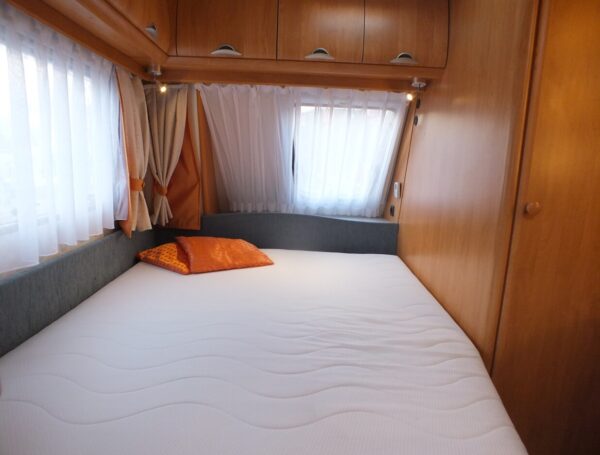 HOBBY Excellent Easy 540 UFE bj.2005, AIRCO, MOVER, VOORTENT - Afbeelding 9