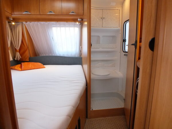 HOBBY Excellent Easy 540 UFE bj.2005, AIRCO, MOVER, VOORTENT - Afbeelding 11