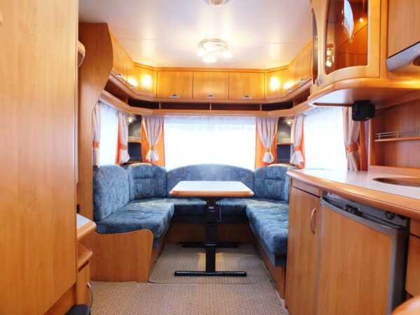 HOBBY Excellent Easy 540 UFE bj.2005, AIRCO, MOVER, VOORTENT - Afbeelding 4