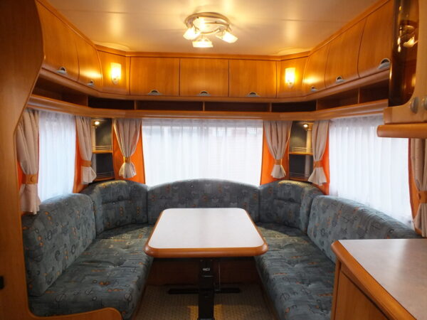 HOBBY Excellent Easy 540 UFE bj.2005, AIRCO, MOVER, VOORTENT - Afbeelding 6