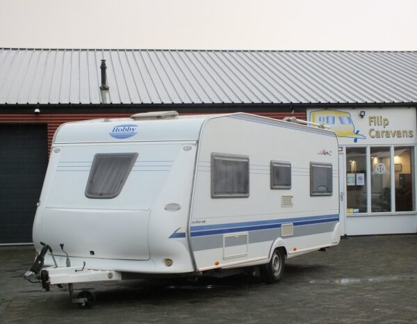 HOBBY Excellent Easy 540 UFE bj.2005, AIRCO, MOVER, VOORTENT - Afbeelding 2
