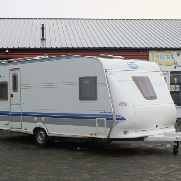 HOBBY Excellent Easy 540 UFE bj.2005, AIRCO, MOVER, VOORTENT