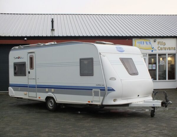 HOBBY Excellent Easy 540 UFE bj.2005, AIRCO, MOVER, VOORTENT