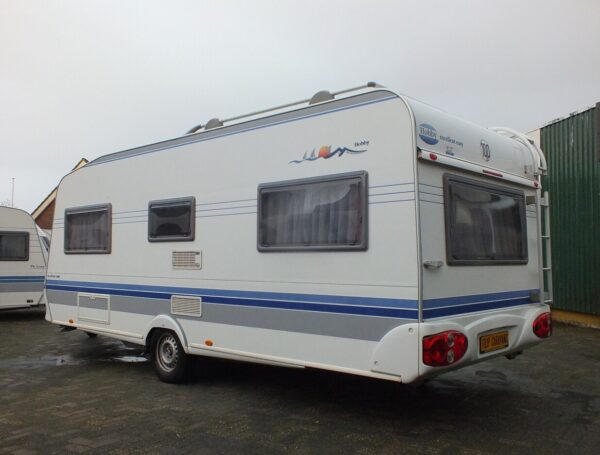 HOBBY Excellent Easy 540 UFE bj.2005, AIRCO, MOVER, VOORTENT - Afbeelding 3