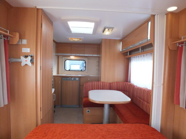 STERCKEMAN Evolution 450 CP bj.2013, QUEENSBED, ACCU, DOUCHE - Afbeelding 8