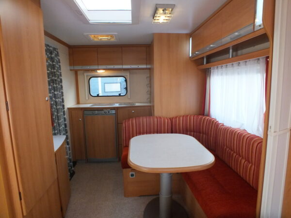 STERCKEMAN Evolution 450 CP bj.2013, QUEENSBED, ACCU, DOUCHE - Afbeelding 9
