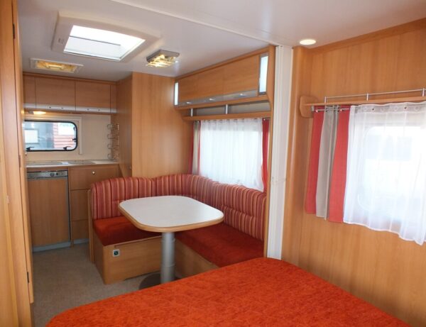 STERCKEMAN Evolution 450 CP bj.2013, QUEENSBED, ACCU, DOUCHE - Afbeelding 10