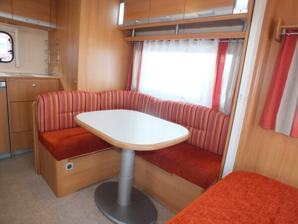 STERCKEMAN Evolution 450 CP bj.2013, QUEENSBED, ACCU, DOUCHE - Afbeelding 11