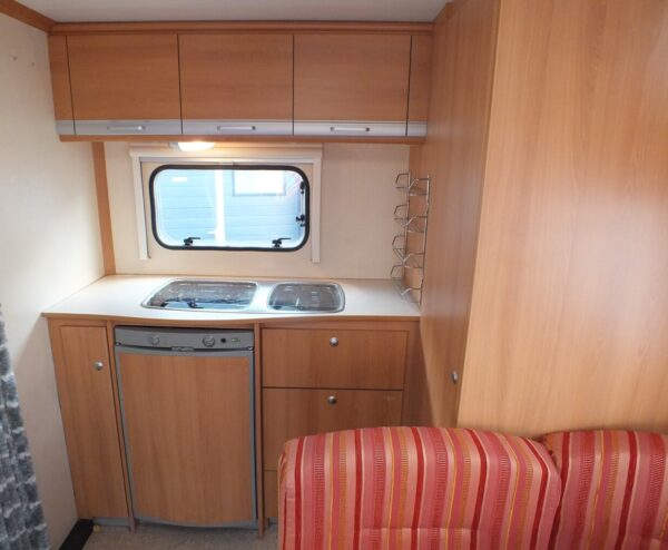 STERCKEMAN Evolution 450 CP bj.2013, QUEENSBED, ACCU, DOUCHE - Afbeelding 13