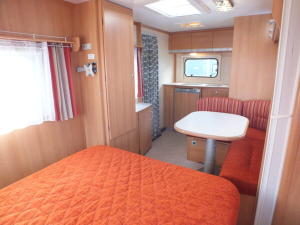 STERCKEMAN Evolution 450 CP bj.2013, QUEENSBED, ACCU, DOUCHE - Afbeelding 18