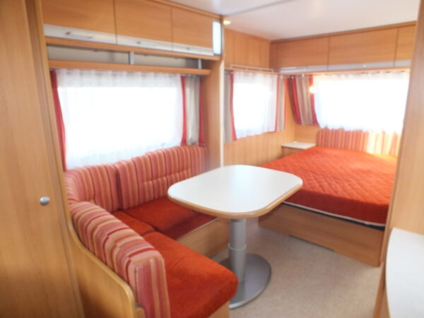 STERCKEMAN Evolution 450 CP bj.2013, QUEENSBED, ACCU, DOUCHE - Afbeelding 12