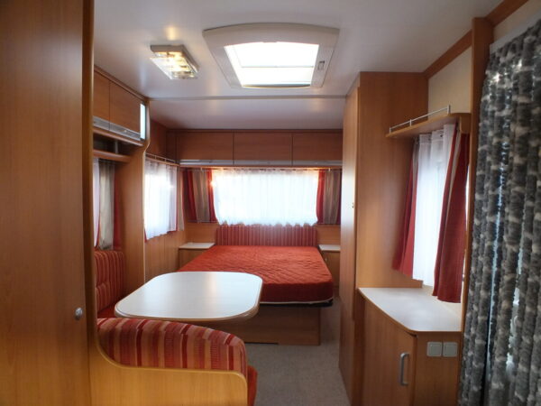 STERCKEMAN Evolution 450 CP bj.2013, QUEENSBED, ACCU, DOUCHE - Afbeelding 5