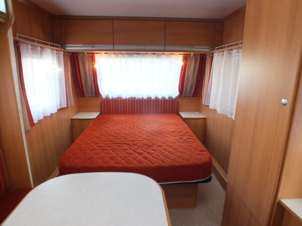 STERCKEMAN Evolution 450 CP bj.2013, QUEENSBED, ACCU, DOUCHE - Afbeelding 6