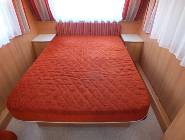 STERCKEMAN Evolution 450 CP bj.2013, QUEENSBED, ACCU, DOUCHE - Afbeelding 7