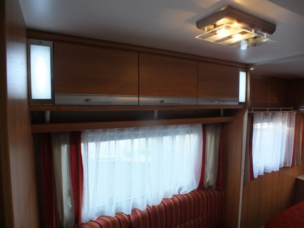 STERCKEMAN Evolution 450 CP bj.2013, QUEENSBED, ACCU, DOUCHE - Afbeelding 24