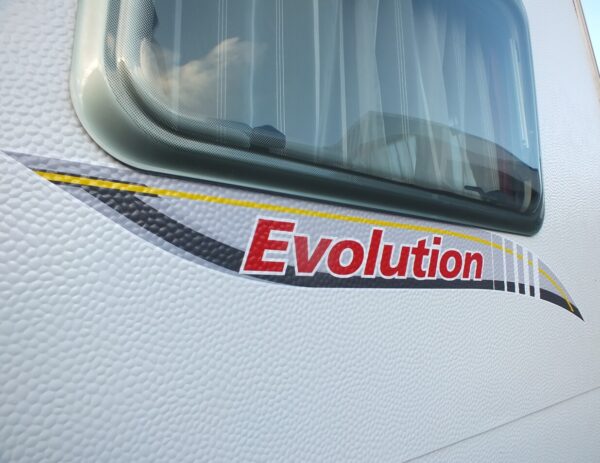 STERCKEMAN Evolution 450 CP bj.2013, QUEENSBED, ACCU, DOUCHE - Afbeelding 26