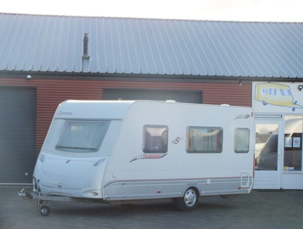 STERCKEMAN Evolution 450 CP bj.2013, QUEENSBED, ACCU, DOUCHE - Afbeelding 2