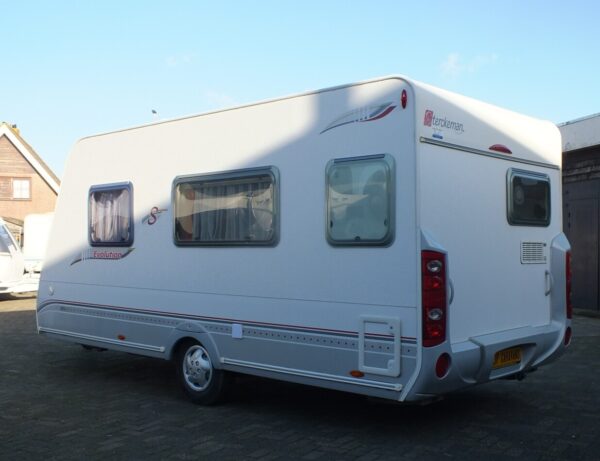 STERCKEMAN Evolution 450 CP bj.2013, QUEENSBED, ACCU, DOUCHE - Afbeelding 3