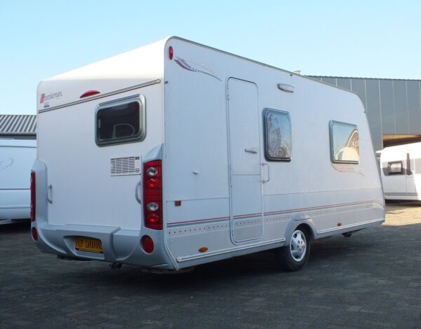 STERCKEMAN Evolution 450 CP bj.2013, QUEENSBED, ACCU, DOUCHE - Afbeelding 4
