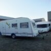 Knaus blue line 450. bj,2000 met boiler en DOREMA VOORTENT