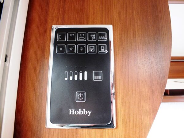 Hobby Vip 645 UMFE BJ. 2015 MIDDENZIT, VOORTENT en MOVER - Afbeelding 49