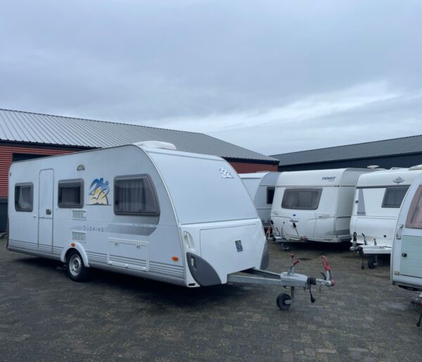 Knaus Sudwind 500EU bj, 2008 Mover, AIRCO en voortent