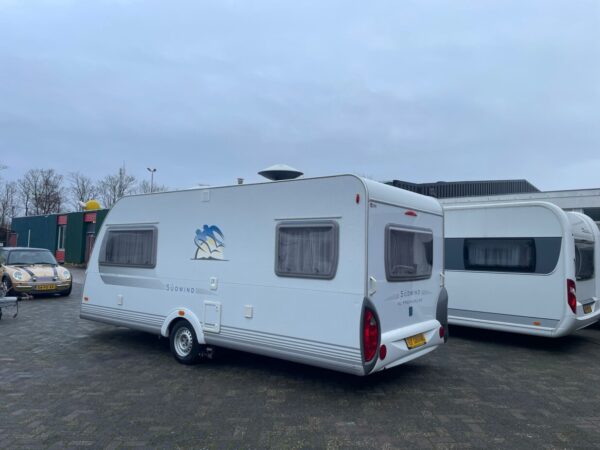 Knaus Sudwind 500EU bj, 2008 Mover, AIRCO en voortent - Afbeelding 2