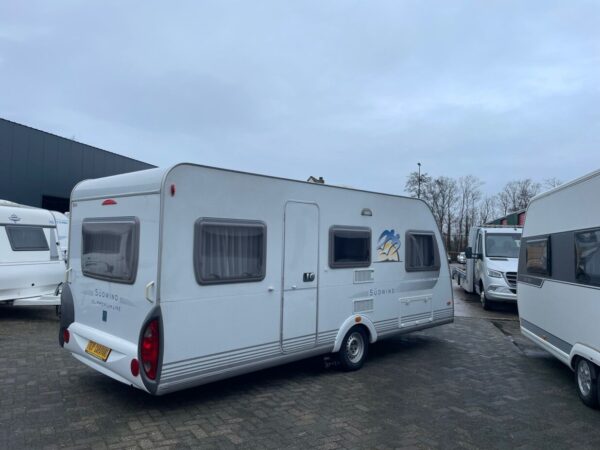 Knaus Sudwind 500EU bj, 2008 Mover, AIRCO en voortent - Afbeelding 3