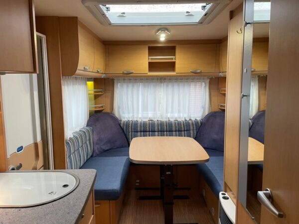 Knaus Sudwind 500EU bj, 2008 Mover, AIRCO en voortent - Afbeelding 4