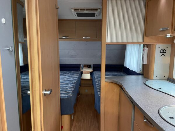 Knaus Sudwind 500EU bj, 2008 Mover, AIRCO en voortent - Afbeelding 7