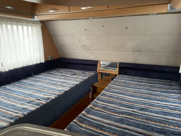 Knaus Sudwind 500EU bj, 2008 Mover, AIRCO en voortent - Afbeelding 10