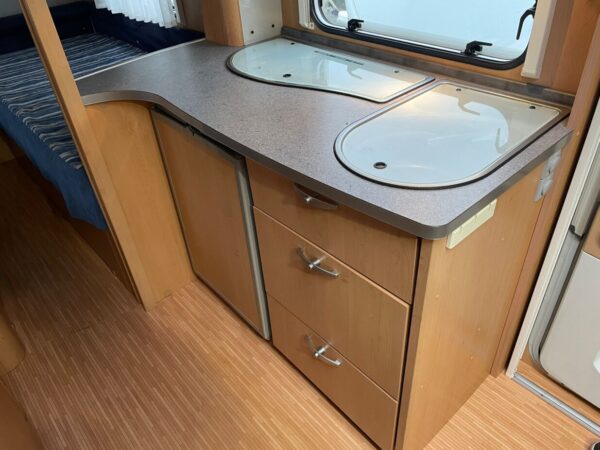Knaus Sudwind 500EU bj, 2008 Mover, AIRCO en voortent - Afbeelding 12