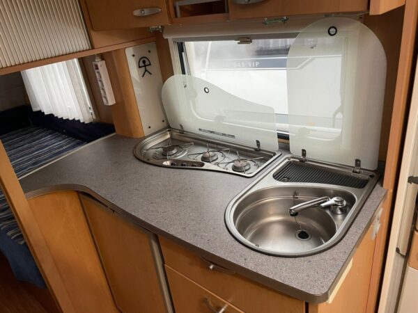 Knaus Sudwind 500EU bj, 2008 Mover, AIRCO en voortent - Afbeelding 13