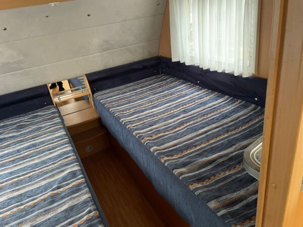 Knaus Sudwind 500EU bj, 2008 Mover, AIRCO en voortent - Afbeelding 9
