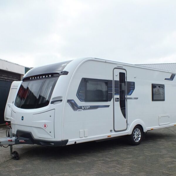 COACHMAN VIP 565 bj.2019, ALDE, DOUCHECABINE, ZAKLUIFEL