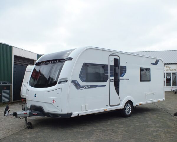 COACHMAN VIP 565 bj.2019, ALDE, DOUCHECABINE, ZAKLUIFEL