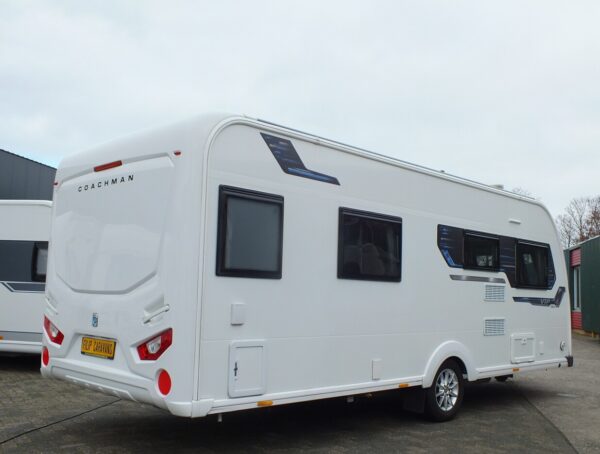 COACHMAN VIP 565 bj.2019, ALDE, DOUCHECABINE, ZAKLUIFEL - Afbeelding 3