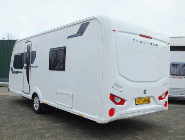 COACHMAN VIP 565 bj.2019, ALDE, DOUCHECABINE, ZAKLUIFEL - Afbeelding 4