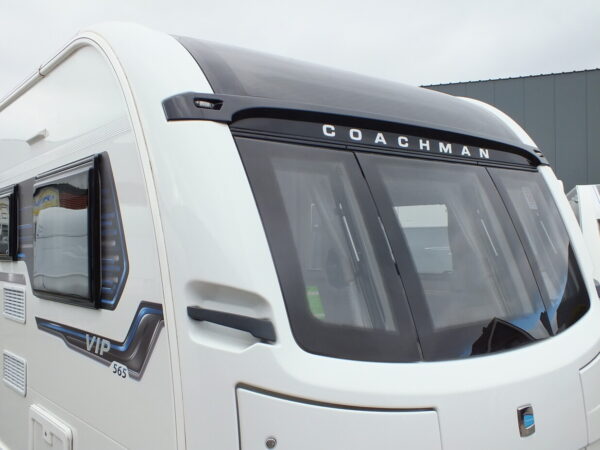 COACHMAN VIP 565 bj.2019, ALDE, DOUCHECABINE, ZAKLUIFEL - Afbeelding 29