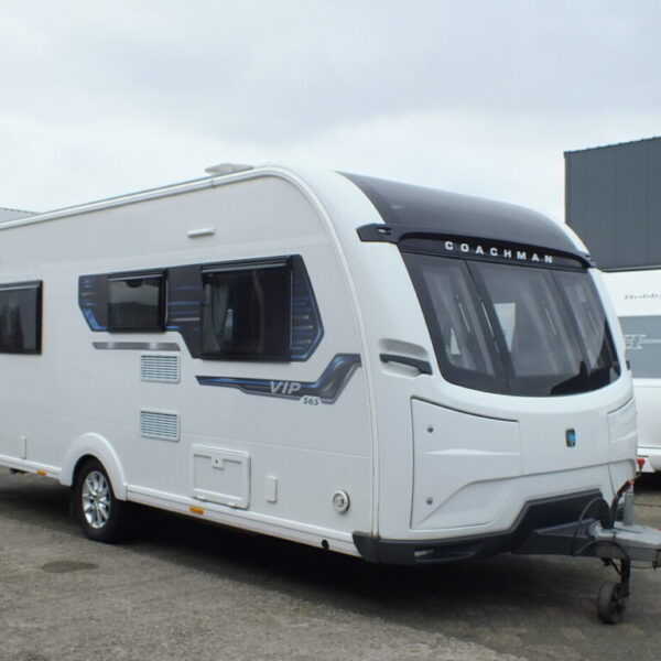 COACHMAN VIP 565 bj.2019, ALDE, DOUCHECABINE, ZAKLUIFEL
