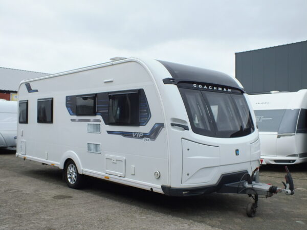 COACHMAN VIP 565 bj.2019, ALDE, DOUCHECABINE, ZAKLUIFEL - Afbeelding 2