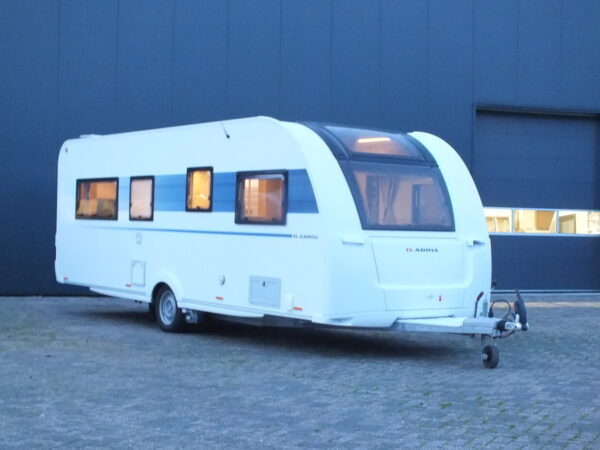 ADRIA Altea DART 622, bj.2021, met QUEENSBED, DOUCHECABINE en MOVER - Afbeelding 2