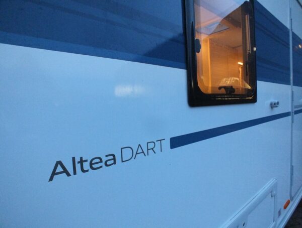 ADRIA Altea DART 622, bj.2021, met QUEENSBED, DOUCHECABINE en MOVER - Afbeelding 33