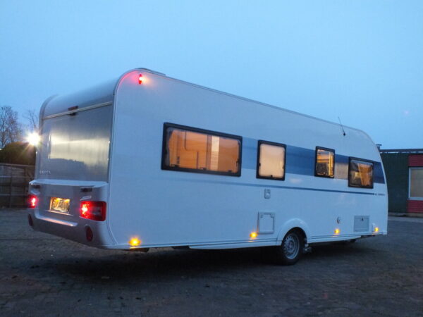 ADRIA Altea DART 622, bj.2021, met QUEENSBED, DOUCHECABINE en MOVER - Afbeelding 4
