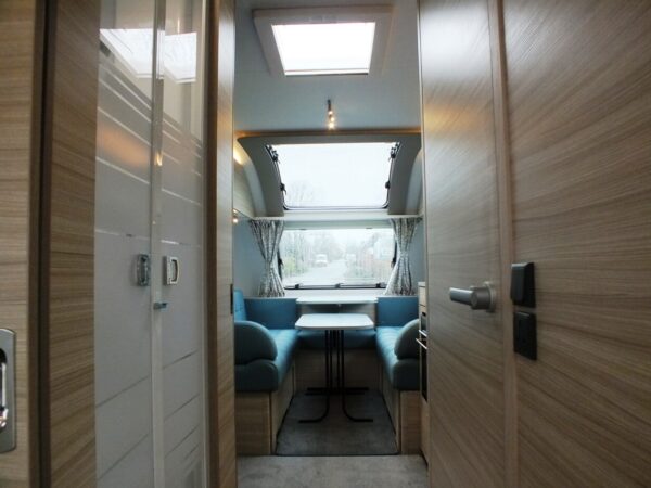 ADRIA Altea DART 622, bj.2021, met QUEENSBED, DOUCHECABINE en MOVER - Afbeelding 5