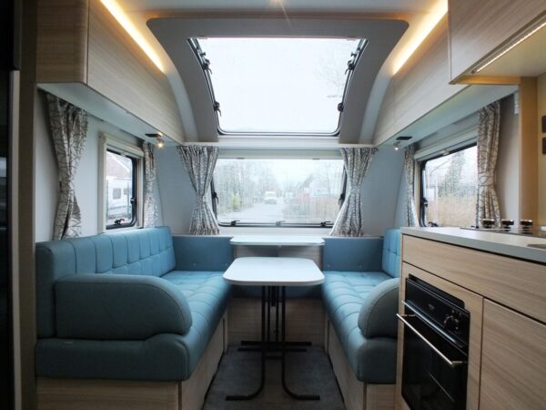 ADRIA Altea DART 622, bj.2021, met QUEENSBED, DOUCHECABINE en MOVER - Afbeelding 6