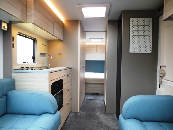 ADRIA Altea DART 622, bj.2021, met QUEENSBED, DOUCHECABINE en MOVER - Afbeelding 11