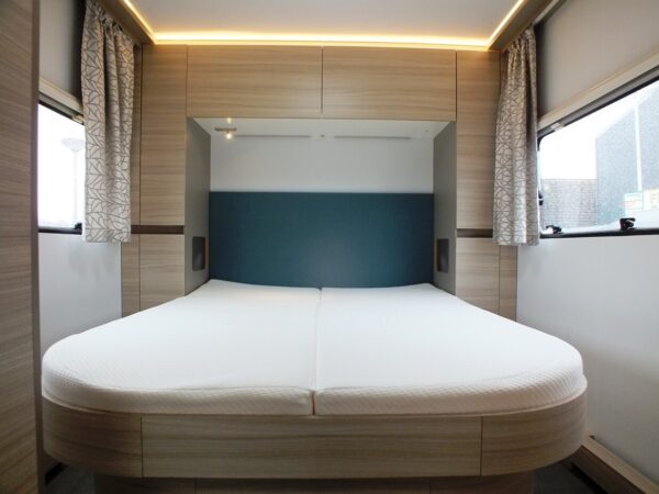 ADRIA Altea DART 622, bj.2021, met QUEENSBED, DOUCHECABINE en MOVER - Afbeelding 12
