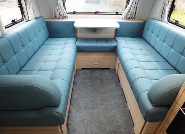 ADRIA Altea DART 622, bj.2021, met QUEENSBED, DOUCHECABINE en MOVER - Afbeelding 9